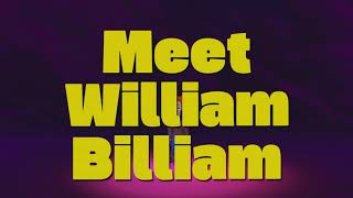 Meet William Billiam - Robotsmaketv S6 E2