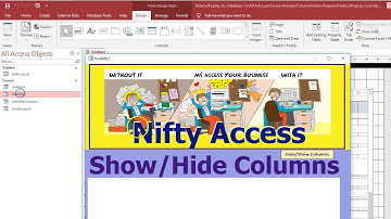 Show/Hide Column & Export to Excel - SETUP - Nifty Access