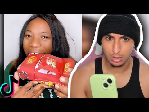 Meet The Worst ASMR TikToker... (deborahyowa)