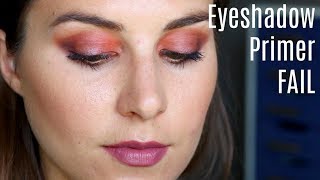 WORST Drugstore Eyeshadow Primer