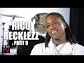 Rico Recklezz on How to Make Glock Dookies &amp; Bomb Dookies (Part 9)