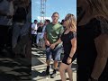 buen ritmo en pista de baile