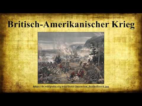 Britisch-Amerikanischer Krieg