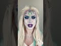 MAKEUP TRANSFORMATION HALLOWEEN #shorts