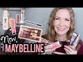 New at the Drugstore 2020 - Maybelline! Plus, Lip Swatch Party! | LipglossLeslie