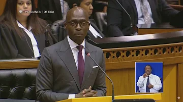 Gigaba jokes about his Candy Crush addiction and quotes Kendrick Lamar #budget2018