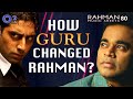 Why arrahman keeps changing singersguru kadaluntold stories by rajiv menonrahman musicsheets80
