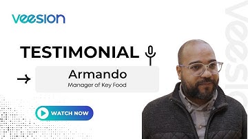 VEESION USA | Discover how this store detects shoplifters through AI