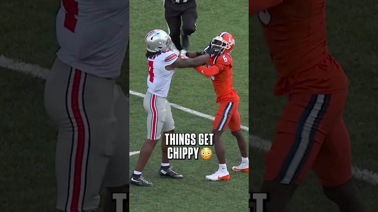 Jeremiah Smith got the last laugh  #jeremiahsmith #ohiostate #buckeyes #cfb #collegefootball