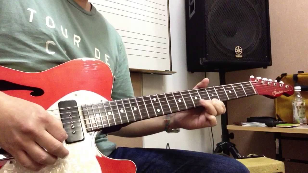 Jay Graydon Twilight Zone/Twilight Tone Guitar-solo coverd - YouTube