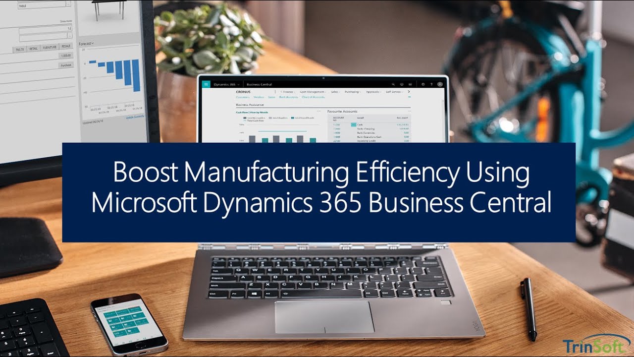 Boost Manufacturing Efficiency with Microsoft Dynamics 365 Business ...