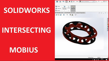 INTERSECTING MOBIUS | SOLIDWORKS TUTORIAL | FLEX TOOL | MOVE/COPY TOOL!!!!