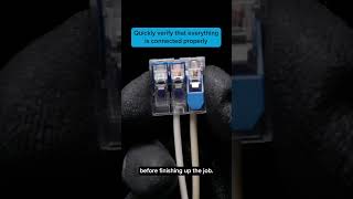 Ideal Electrical 10Awg Lever Connectors With Clear Housing Design