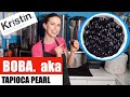 EVERYTHING about BOBA aka Tapioca Pearls: How to Cook for Large Shop ~Cafe Recipe ~