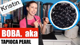 ทุกอย่างเกี่ยวกับ BOBA aka Tapioca Pearls: วิธีการปรุงอาหารสำหรับร้านค้าขนาดใหญ่ ~สูตรคาเฟ่ ~