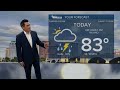 WPTV First Alert Weather forecast, morning of May 1, 2024