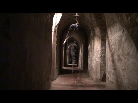 Terror en los túneles del Castillo de San Felipe en Cartagena