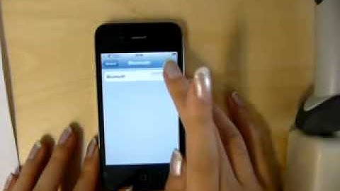 How to connect a Wireless barcode scanner to an iPhone via Bluetooth