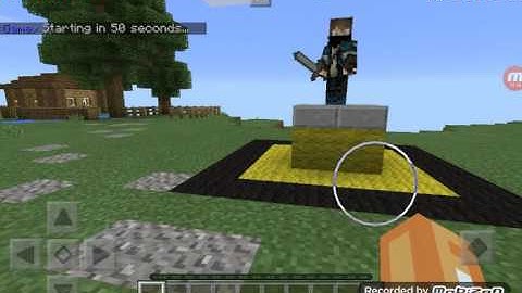 Minecraft pe mob arena