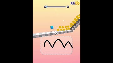 Draw Climber walktrough Level 1-20 Android Gameplay