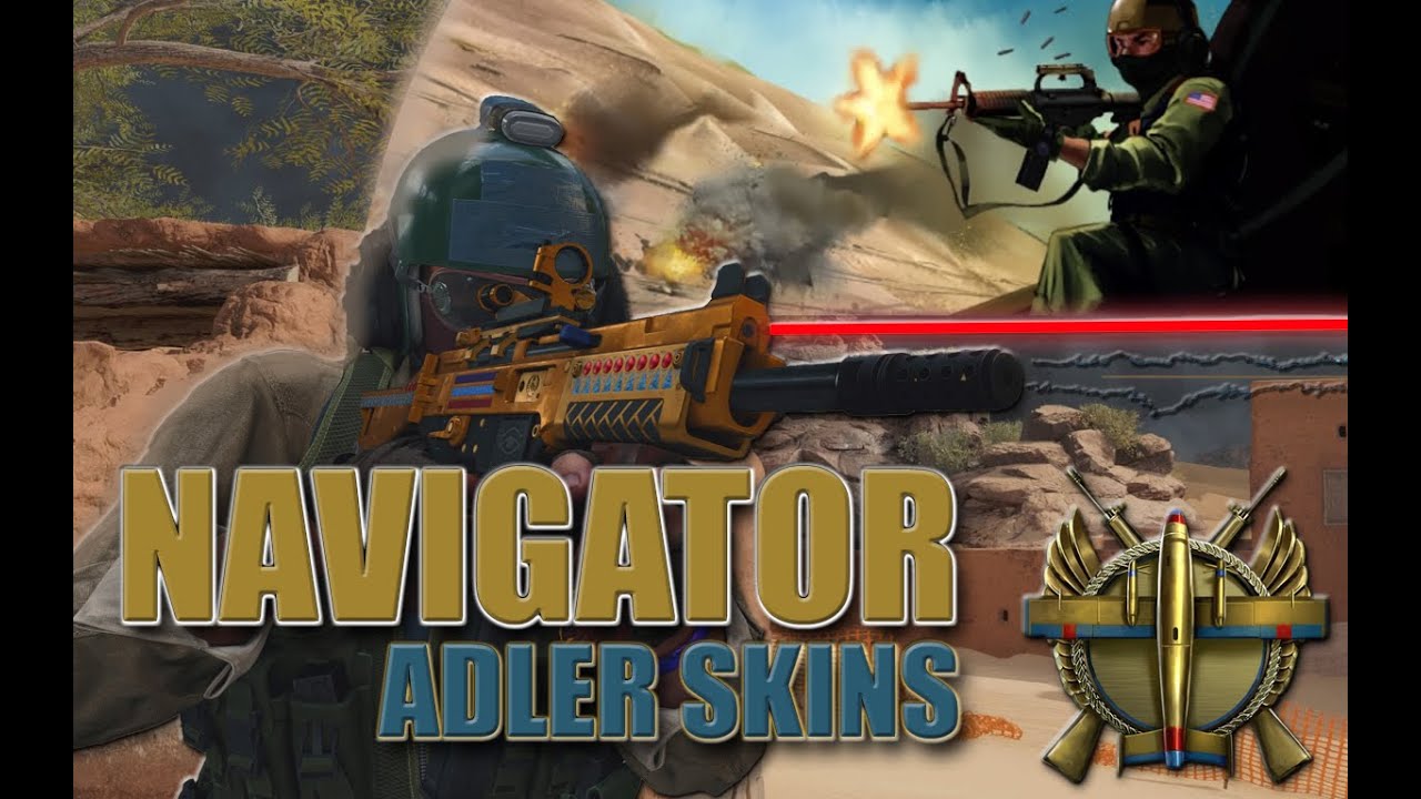 ALL ADLER SKINS **FAST** MASTER OF ESPIONAGE - YouTube