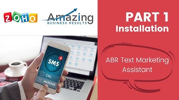 Part 1 - ABR Text Marketing Assistant Installation and Configuration
