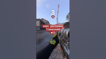 MW3 CROSSMAP TOMAHAWK #13
