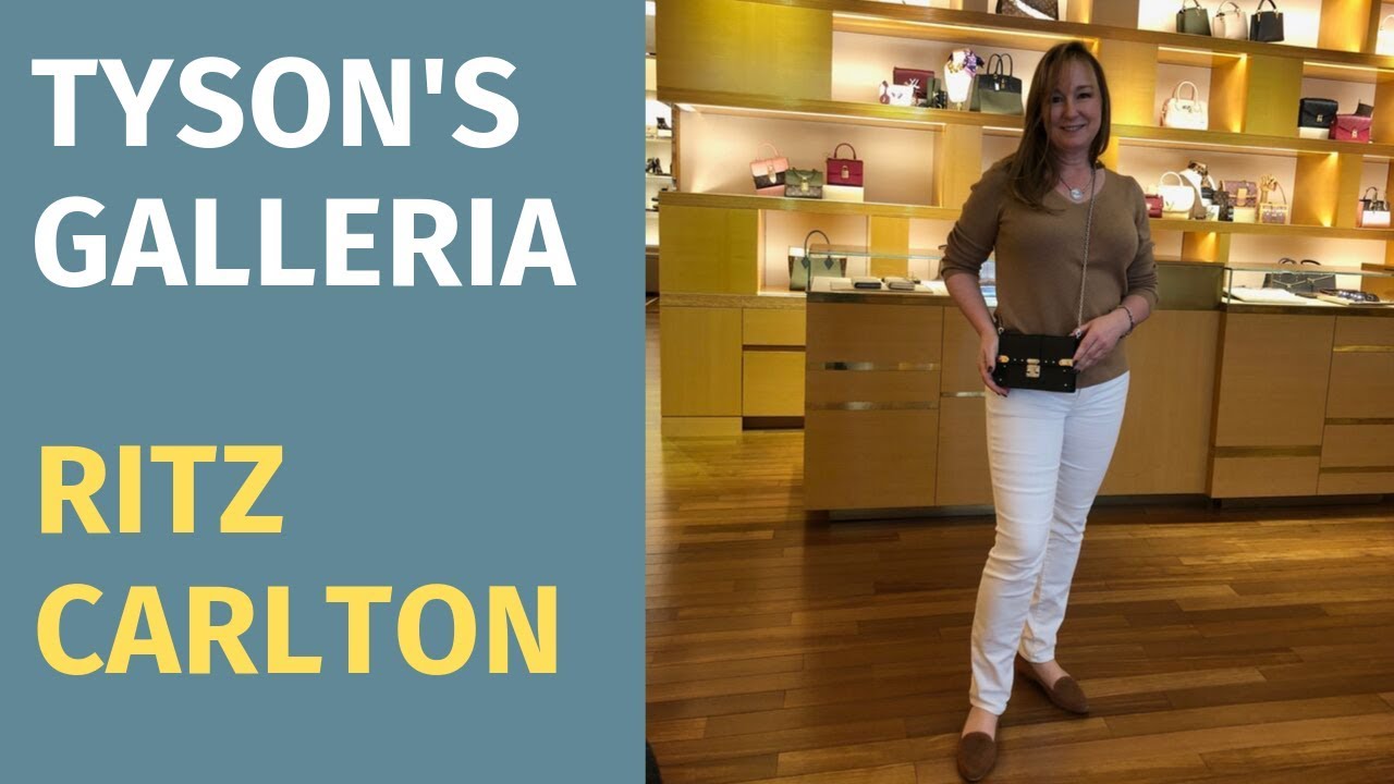 Tyson&#39;s Galleria | Ritz Carlton | Luxury Vlog - YouTube