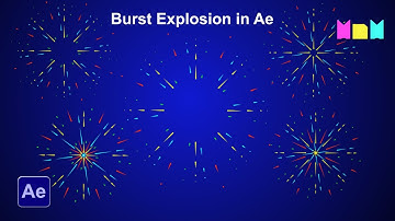 Burst Explosion Effect in After Effects | After Effects Tutorial