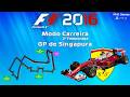 F1 2016 - GP de Singapura (Modo: Carreira - 2ª temporada) (PS4) (#3495)