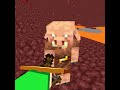 マイクラないない〜ピグリン編〜 【ぷらいむ。】#shorts #マイクラ #マインクラフト #minecraft