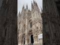 Visiting Milan’s iconic Duomo #tamilshorts #travelshorts