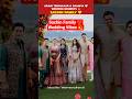 a😍❤️ Sachin's son Arjun Tendulkar &amp; Saaniya Chandhok Wedding Moments 💫✨ #family #marriage #shorts