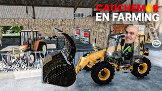 Les TRAVAUX COMMENCENT ! | Cauchemar En Farming 2 #02 | (Farming Simulator 22)