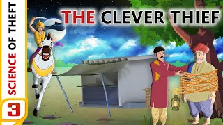 stories in english  The Clever Thief   English Stories   Moral Stories in English