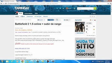 tutorial como solucionar problema de bf2 que te saque al escritorio y tambien en online