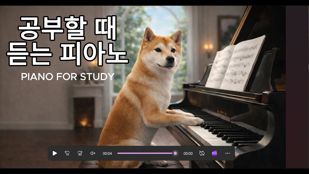 ☕ 장편04  |  공부할 때 듣는 피아노 | PIANO FOR STUDY |  replist-friends