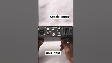 Apa sih bedanya input di DAC & Amplifier?