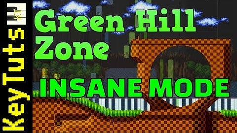 Learn to Play Green Hill Zone from Sonic the Hedgehog - Insane Mode