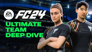 EA Sports FC 24  - Ultimate Team Official Deep Dive Trailer | PS5 \& PS4 Games