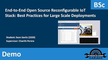 [Demo] End-to-End Open Source IoT Stack: Best Practices for Large Scale Deployments