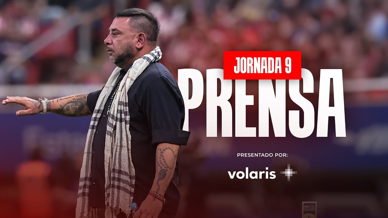 Conferencia de prensa 🎙️ Mohamed 🆚 Chivas | sigan confiando en el equipo