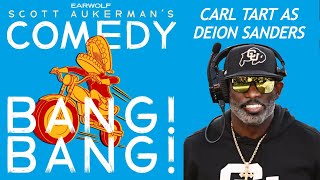 Coach Prime Deion Sanders (Carl Tart) is looking for dogs | Comedy Bang Bang Double Shot