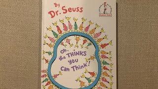 Dr. Seuss Rap Oh, The Thinks You Can Think. Performance By