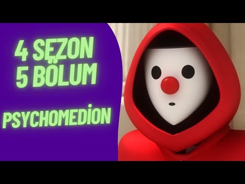 [ TAM BÖLÜM] Mucize : uğur böceği ile Kara kedi |PSYCHOMEDİON 4 Sezon - 5 Bölüm [ Türkçe dublaj ]