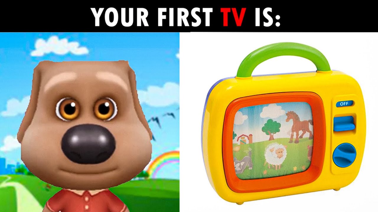Talking Ben Becoming Old (YOUR FIRST TV)