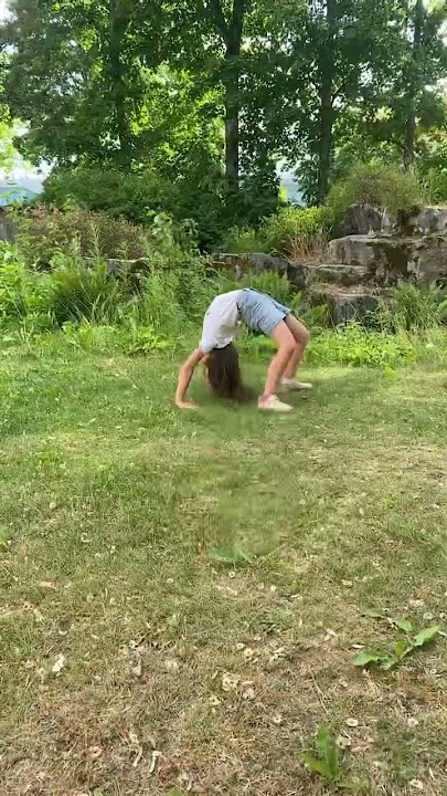 Tricks, temppu 5 #tricks #kids #kidsvideo #kidsfun #gimnastics #english #suomi #albania #flip