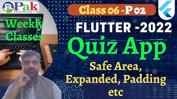 quiz app flutter | flutter in hindi