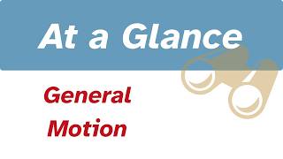 Details General Motion   Superior Court Update