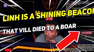 LINH IS A SHINING BEACON AND THAT VILL DIED TO A BOAR | Daily AoE Community Highlights